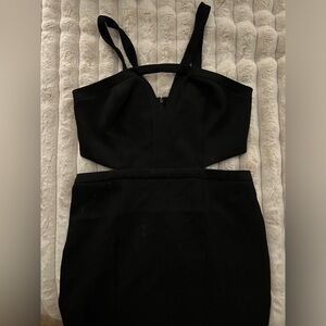 Express Cut Out Party Dress